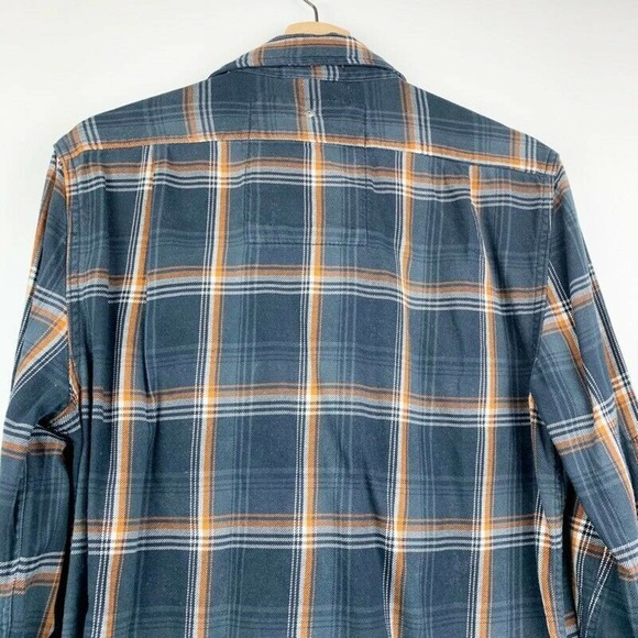Superdry Mens Button Front Shirt Plaid L - Picture 4 of 12